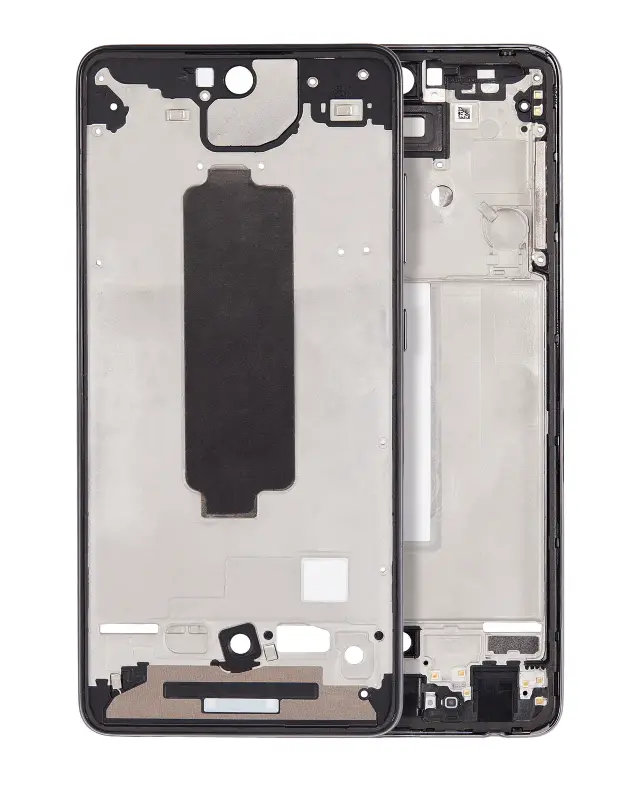 Châssis pour Samsung Galaxy A52 4G (A525 / 2021) / A52 5G (A526 / 2021) / A52S 5G (A528 / 2021) (Awesome Black)