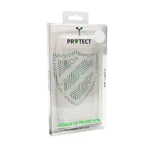 Coque Silicone PROTECT pour Xiaomi Redmi Note 8 Pro Transparent