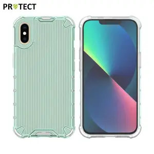 Coque de Protection IX006 PROTECT pour Apple iPhone XS Max Vert