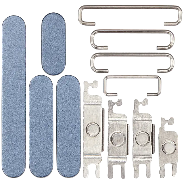 Nappe volume pour Apple iPhone 17 (Mist Blue)