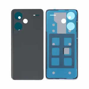 Cache Arrière Premium Xiaomi Redmi Note 13 Pro+ 5G Noir Minuit