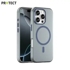 Coque de Protection MF-006 MagSafe PROTECT pour Apple iPhone 16 Pro Bleu Marine