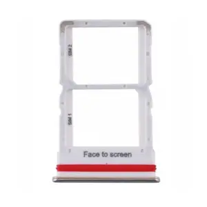 Tiroir Sim Premium Xiaomi Mi Note 10 Lite Blanc