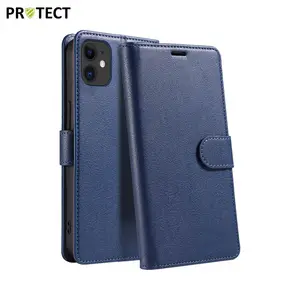 Housse de Protection IP011 PROTECT pour Apple iPhone 11 Bleu Marine
