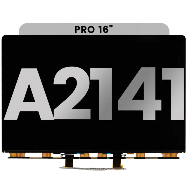 Dalle LCD seule pour Apple MacBook Pro 16" (A2141) (toutes années des modèles indiqués)