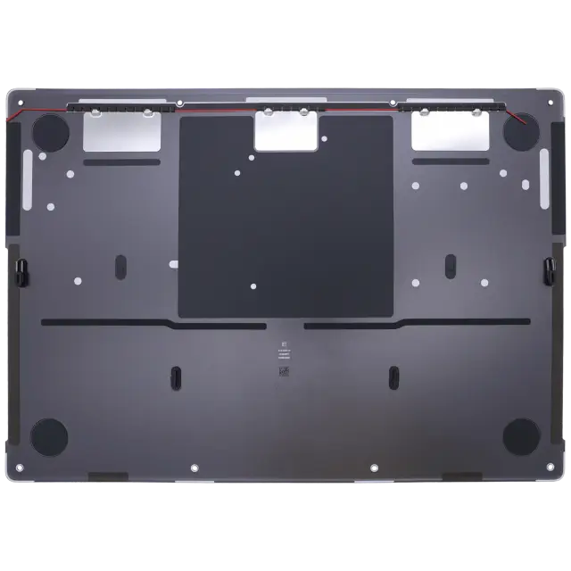 Coque inférieure pour Apple MacBook Pro 14" A3434 (2025) (origine, noir sidéral)