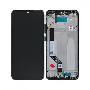 Écran Tactile avec Châssis Xiaomi Redmi Note 7/Redmi Note 7 Pro Noir