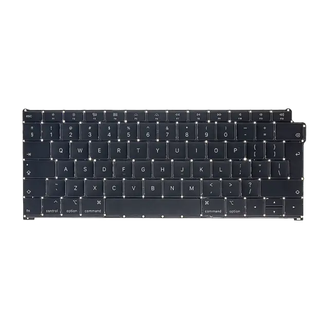 Clavier rétroéclairé pour Apple MacBook Air 13" A1932 (2018-2019) (anglais UK)