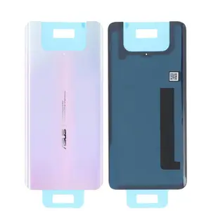 Cache Arrière Premium Asus Zenfone 7 ZS670KS Blanc Pastel