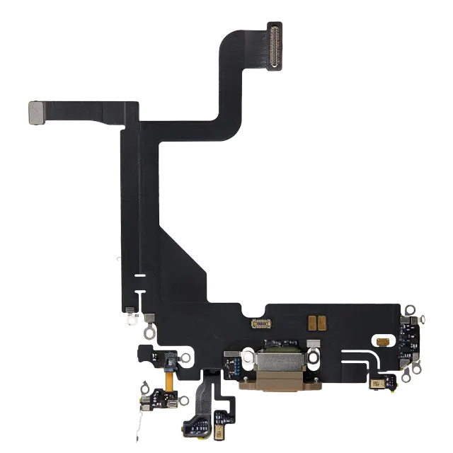Dock de charge pour Apple iPhone 13 Pro (origine d'occasion, or)