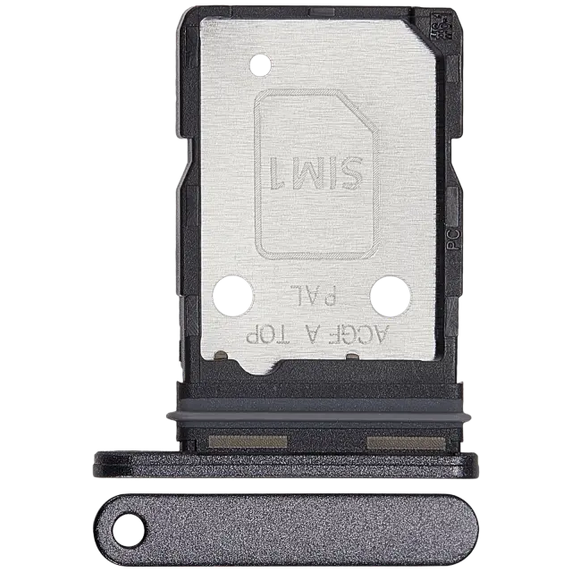 Tiroir SIM pour Samsung Galaxy A37 (A376 / 2026) (Charkoal)