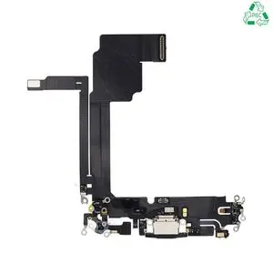 Connecteur de Charge Original d'occasion Apple iPhone 15 Pro Max Titane Noir