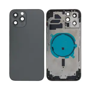 Coque de Réparation Apple iPhone 12 Pro (Without Parts) Graphite