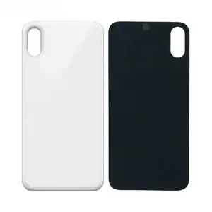 Vitre Arrière Apple iPhone XS (Laser LH) Blanc