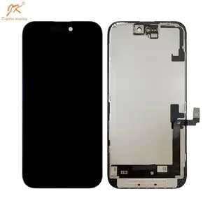 Écran Tactile Hard Oled Apple iPhone 16 (JK IC Removable) Noir