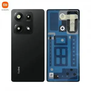 Cache Arrière Original Xiaomi Redmi Note 14S 56000700N6R00 Noir
