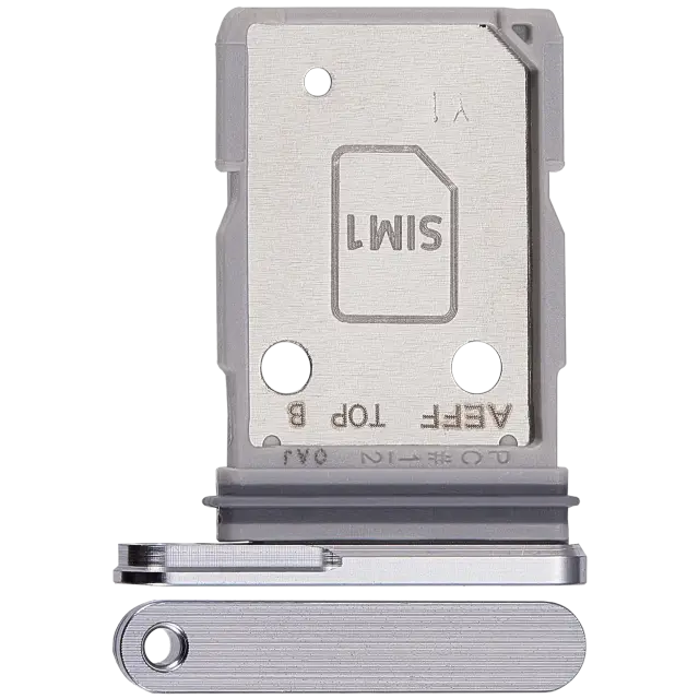 Tiroir SIM pour Samsung Galaxy A56 5G (A566 / 2025) (Lightgray)