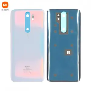 Cache Arrière Original Xiaomi Redmi Note 8 Pro 550500001U1L Perle Blanche