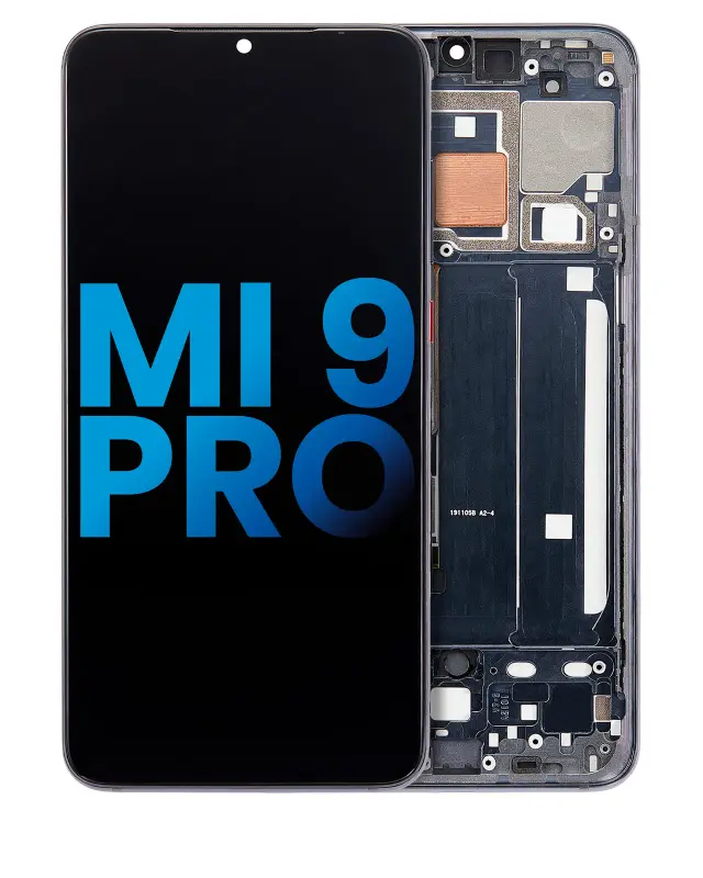 Écran pour Xiaomi Mi 9 Pro (Aftermarket: Incell, Titanium Black)