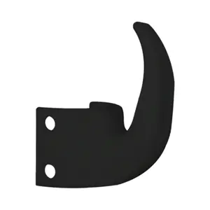 Crochet pour Barre de Direction Segway-Ninebot Kickscooter MAX G30 (Max-43B Black) Noir