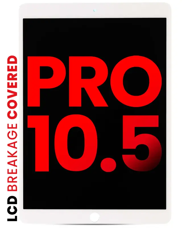 Écran pour Apple iPad Pro 10.5" (Aftermarket Pro: XO7) (blanc)