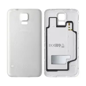 Cache Arrière Premium Samsung Galaxy S5 G900 Blanc