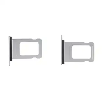 Tiroir SIM pour Apple iPhone 17 Pro / Pro Max (origine, argent)