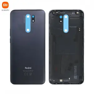 Cache Arrière Original Xiaomi Redmi 9 55050000K4K1 Gris Carbone