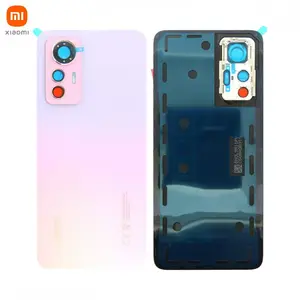 Cache Arrière Original Xiaomi 12 Lite 550500022M1L 55050002BS1L Rose Clair