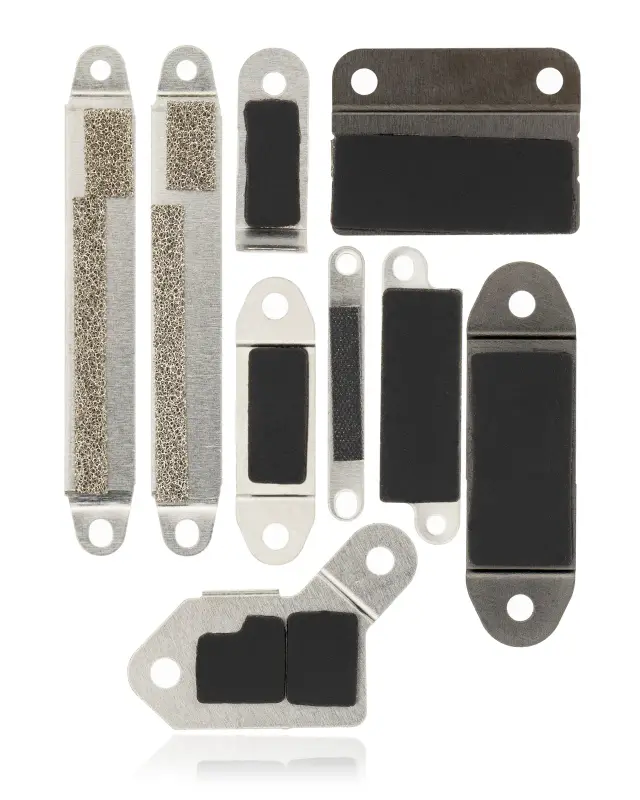 Jeu de petits supports métalliques pour Apple MacBook Pro 15" A1707 (2016-2017)