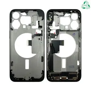 Châssis Intermédiaire Original d'occasion Apple iPhone 15 Pro Max Titane Noir