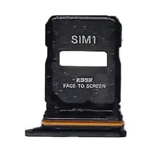 Tiroir SIM Premium Xiaomi Redmi Note 15 Pro 5G Noir
