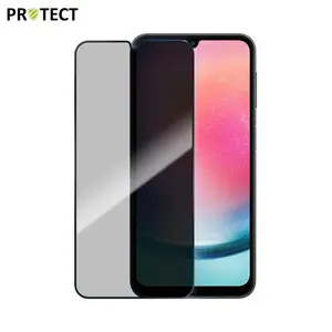 Verre Trempé PRIVACY PROTECT pour Samsung Galaxy A24 4G A245/Galaxy A25 5G A256/Galaxy A15 5G A156B/Galaxy A15