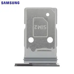 Tiroir SIM Original Samsung Galaxy Z Fold 7 5G F966 GH98-50069C Noir Absolu