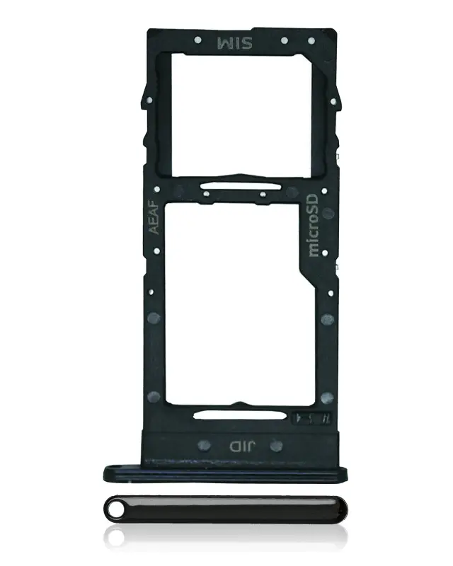 Tiroir SIM pour Samsung Galaxy A51 5G (A516 / 2020) (Prism Cube Black)