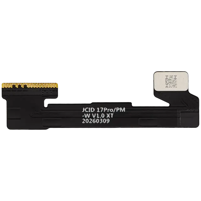 Pièce à microsouder pour Apple iPhone 17 Pro / 17 Pro Max (soudure requise, JCID) — Caméra grand-angle FPC Repair