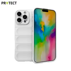 Coque de Protection IX008 PROTECT pour Apple iPhone 16 Pro Max Blanc