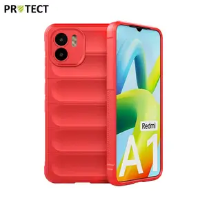 Coque de Protection IX008 PROTECT pour Xiaomi Redmi A1 Rouge