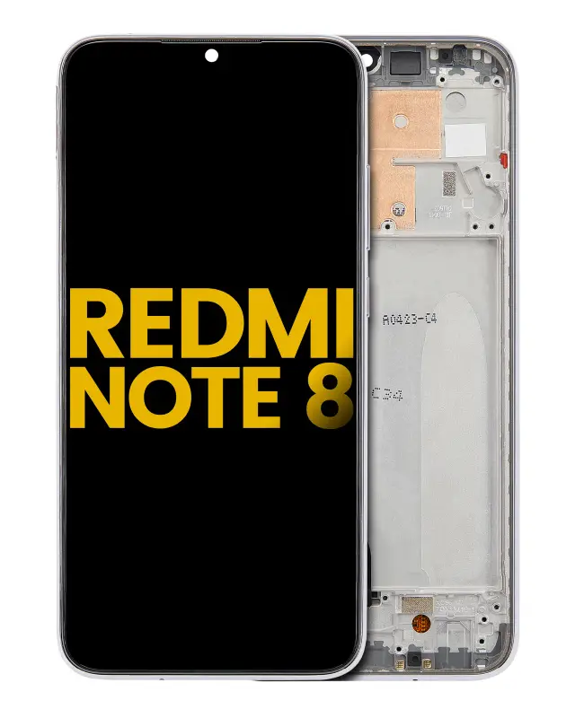 Écran pour Xiaomi Redmi Note 8 / Redmi Note 8 (2021) (compatible premium, Moonlight White)