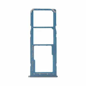 Tiroir Sim Premium Samsung Galaxy A50 A505 Bleu