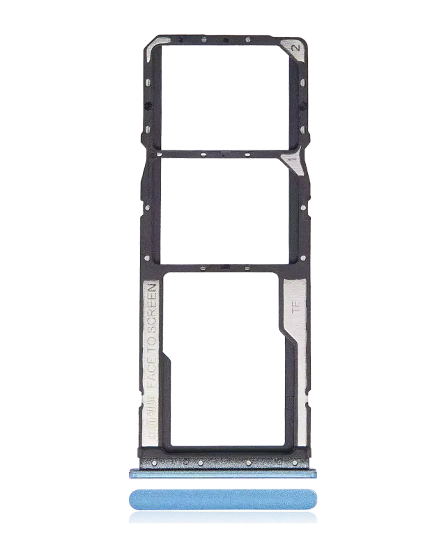 Tiroir SIM pour Xiaomi Redmi 10 (Sea Blue)