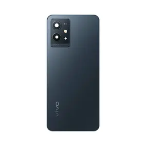 Cache Arrière Premium Vivo Y55 5G Noir Nebuleux