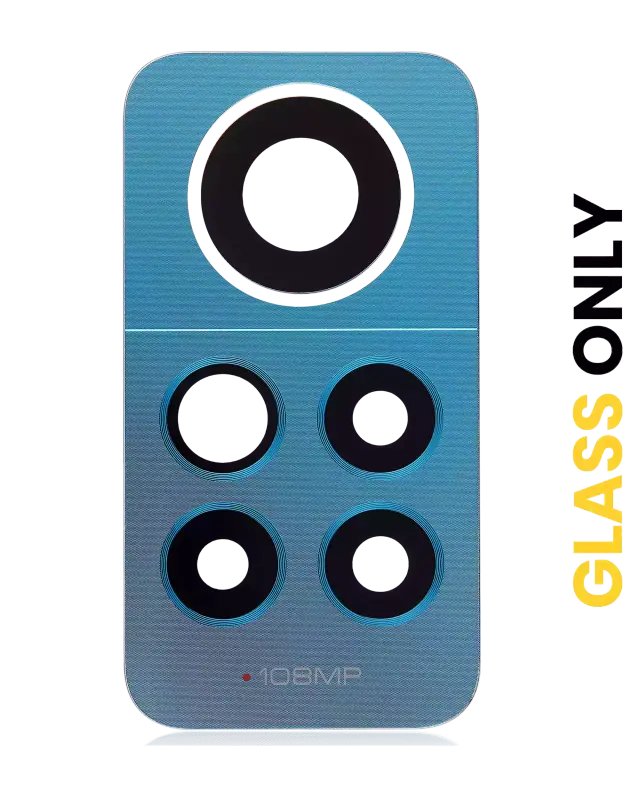 Lentille de caméra arrière pour Xiaomi Redmi Note 12 Pro 4G (Star Blue)