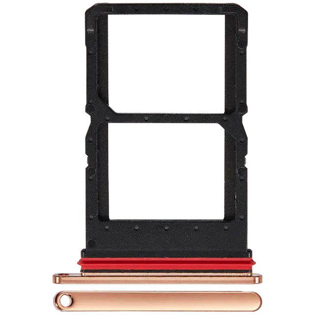 Tiroir SIM pour Motorola Razr Plus / Razr 50 Ultra (XT2451 / 2024) / Razr Plus 2025 (XT2557 / 2025) (Peach Fuzz)