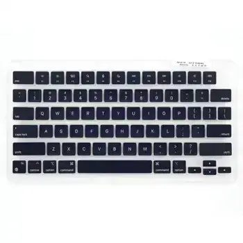 Jeu de touches (ANSI nord-américain) pour Apple MacBook Air 15" A3114 (2024) / Air 13" A2681 (2022) (origine, minuit)