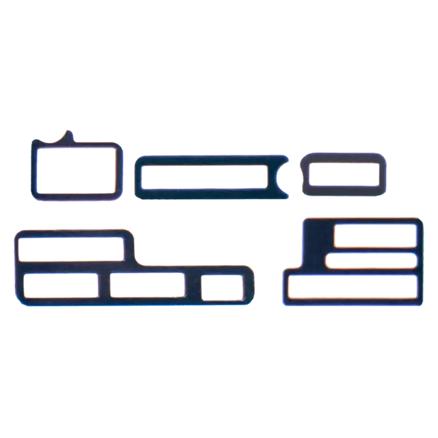 Adhésif isolant de carte mère pour Apple iPhone 7 Plus (lot de 5, lot de 10)