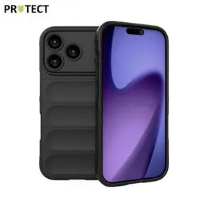 Coque de Protection IX008 PROTECT pour Apple iPhone 17 Pro Noir