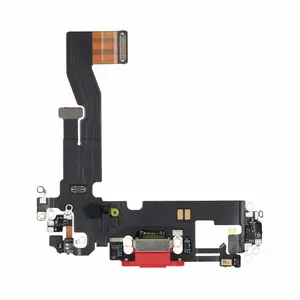 Connecteur de Charge Premium Apple iPhone 12/iPhone 12 Pro Rouge