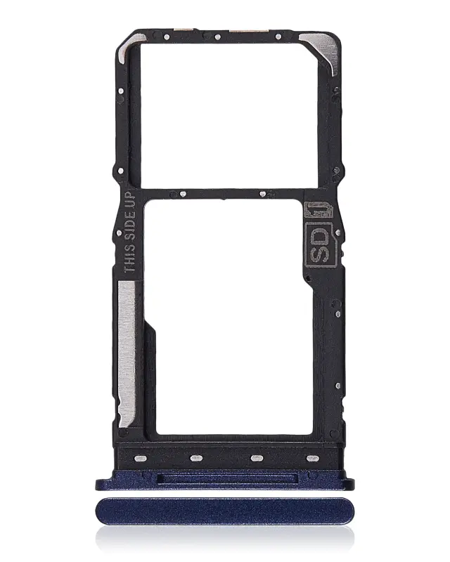 Tiroir SIM pour Motorola Moto G Play (XT2271 / 2023) (origine, Deep Indigo)