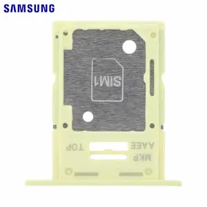 Tiroir SIM Original Samsung Galaxy A15 5G A156B GH98-48940C Lime